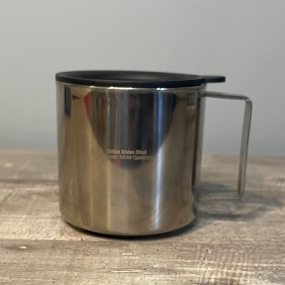 Stainless Steel Mug with Handle Coffee Tea Espresso Travel Mug with lid US Steel